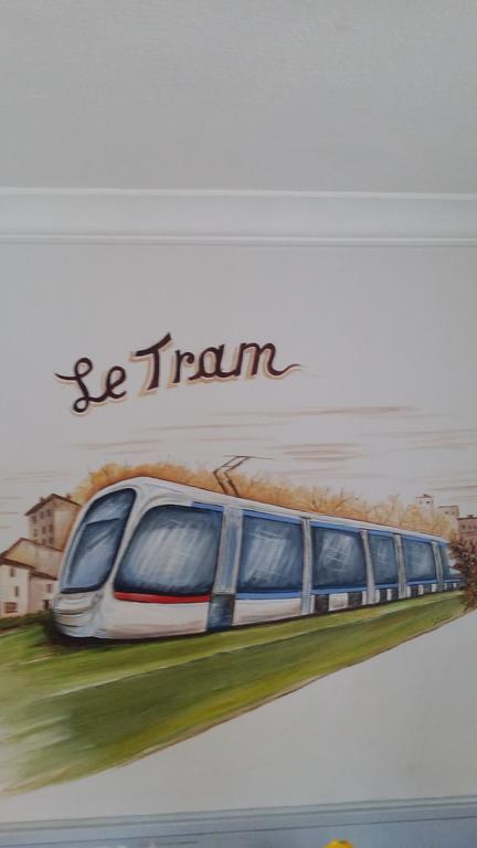 Hotel Le Tram Fontaine  Exterior foto